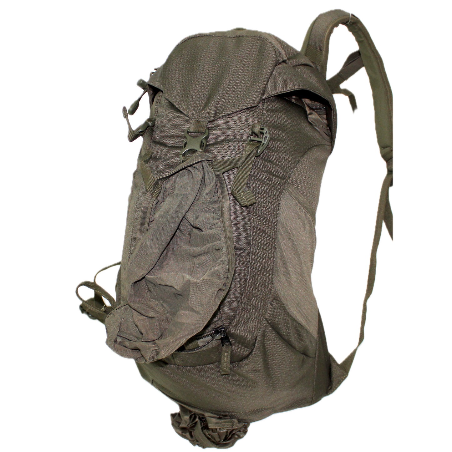 RU30N-OL Wanderrucksack 18L oliv | Mit Trampolin-Rücken | Sehr-Leicht