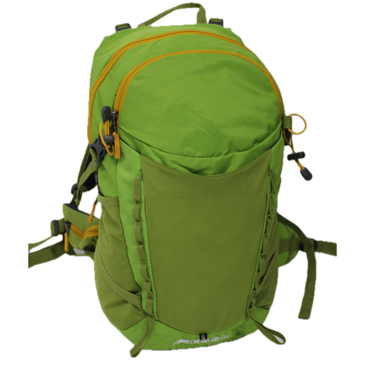 RU31N-GR Wanderrucksack 25L grün | Belüfteter Netzrücken