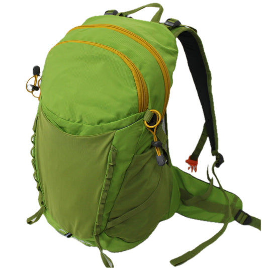 RU31N-GR Wanderrucksack 25L grün | Belüfteter Netzrücken