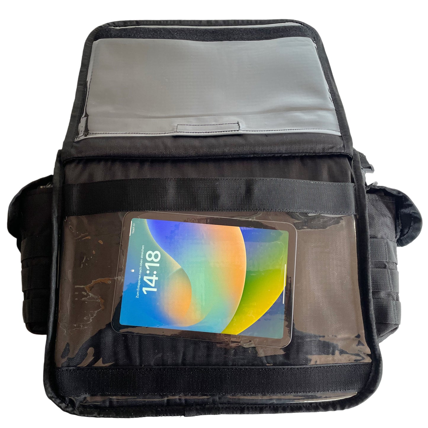 SB22 Umhängetasche 16 L Schwarz