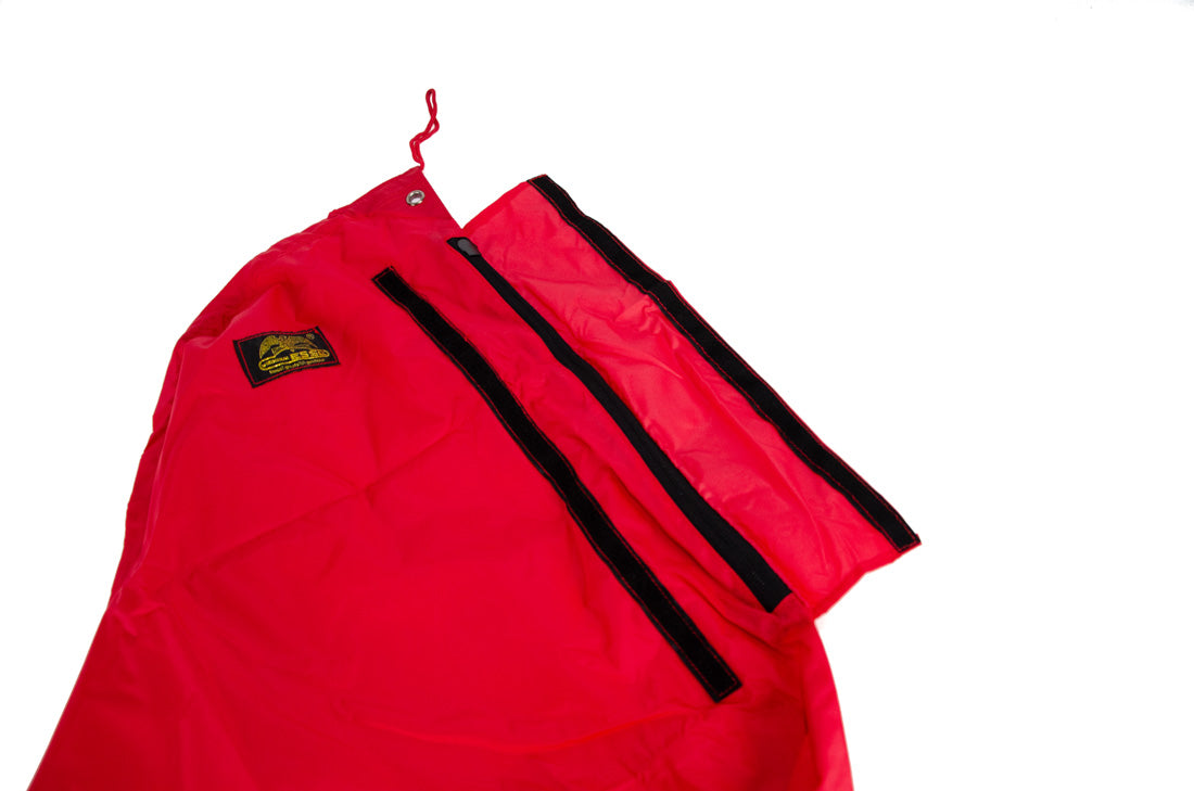 BIWA202 DE LUX 2-Mann Biwaksack Rot