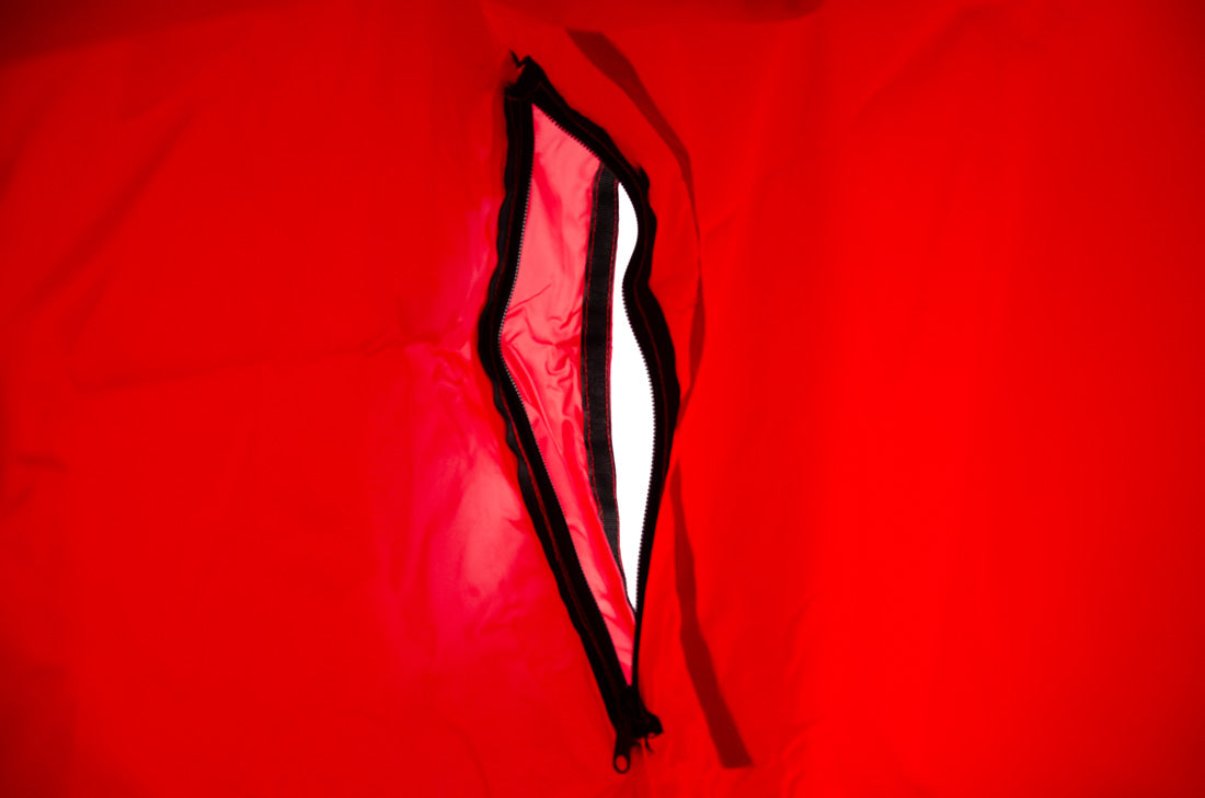BIWA202 DE LUX 2-Mann Biwaksack Rot