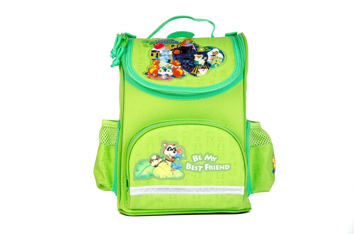 KIST7 Vorschultasche 6 L Grün