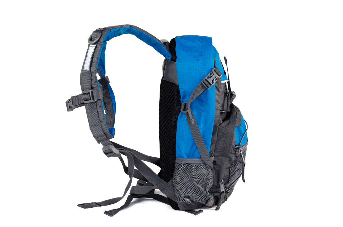 RU055 Fahrrad- und Sport-Rucksack 18 L Blau