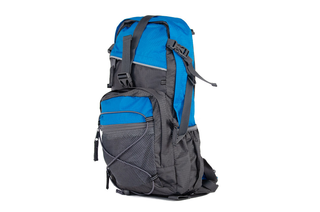 RU055 Fahrrad- und Sport-Rucksack 18 L Blau