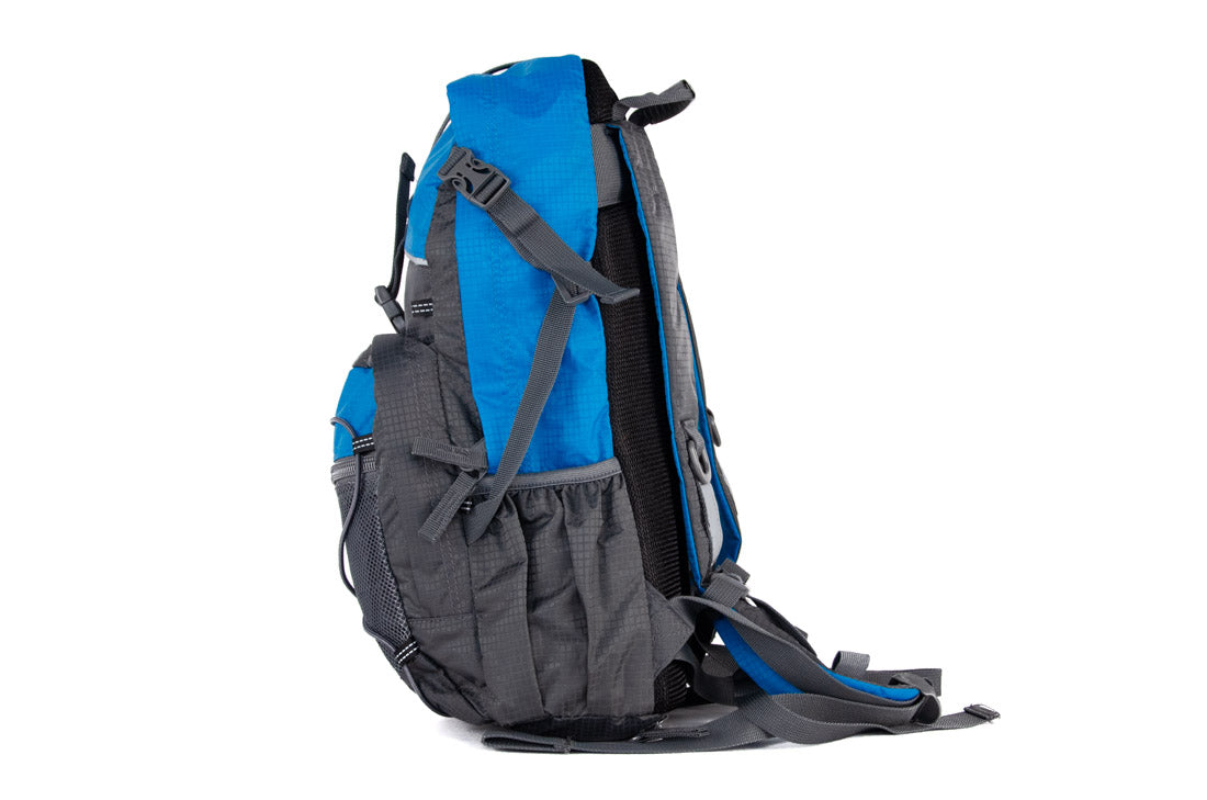 RU055 Fahrrad- und Sport-Rucksack 18 L Blau