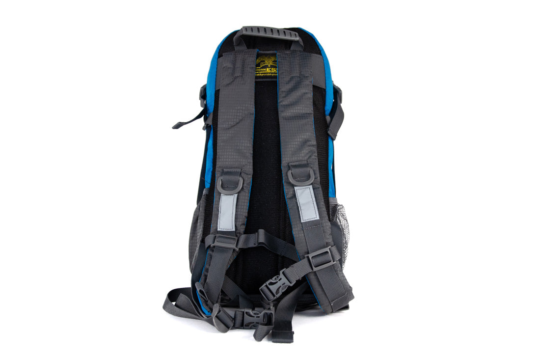 RU055 Fahrrad- und Sport-Rucksack 18 L Blau