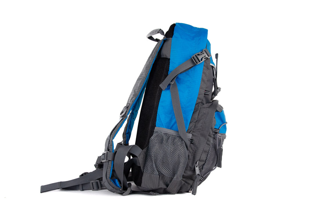 RU055 Fahrrad- und Sport-Rucksack 18 L Blau
