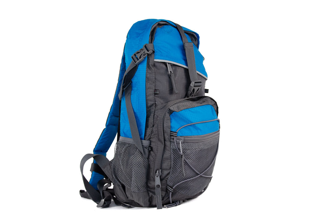 RU055 Fahrrad- und Sport-Rucksack 18 L Blau