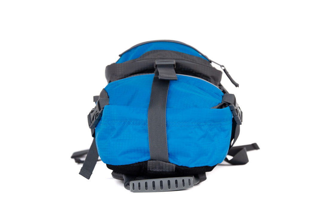 RU055 Fahrrad- und Sport-Rucksack 18 L Blau