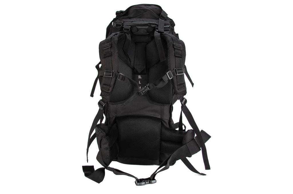 RU100 Trekking-Rucksack XX-Large 104 L schwarz