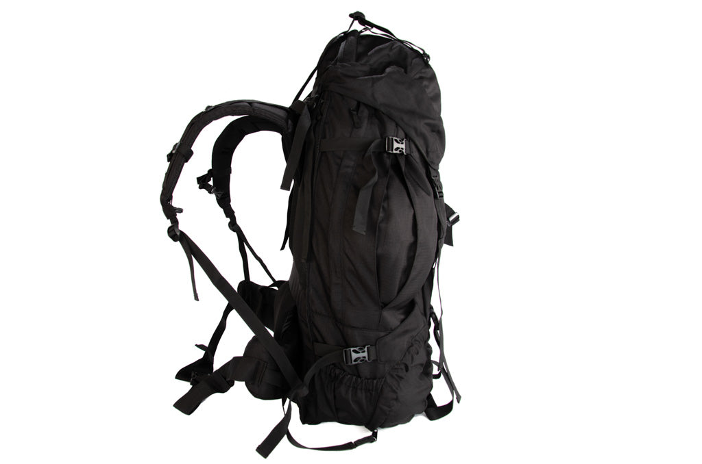 RU100 Trekking-Rucksack XX-Large 104 L schwarz