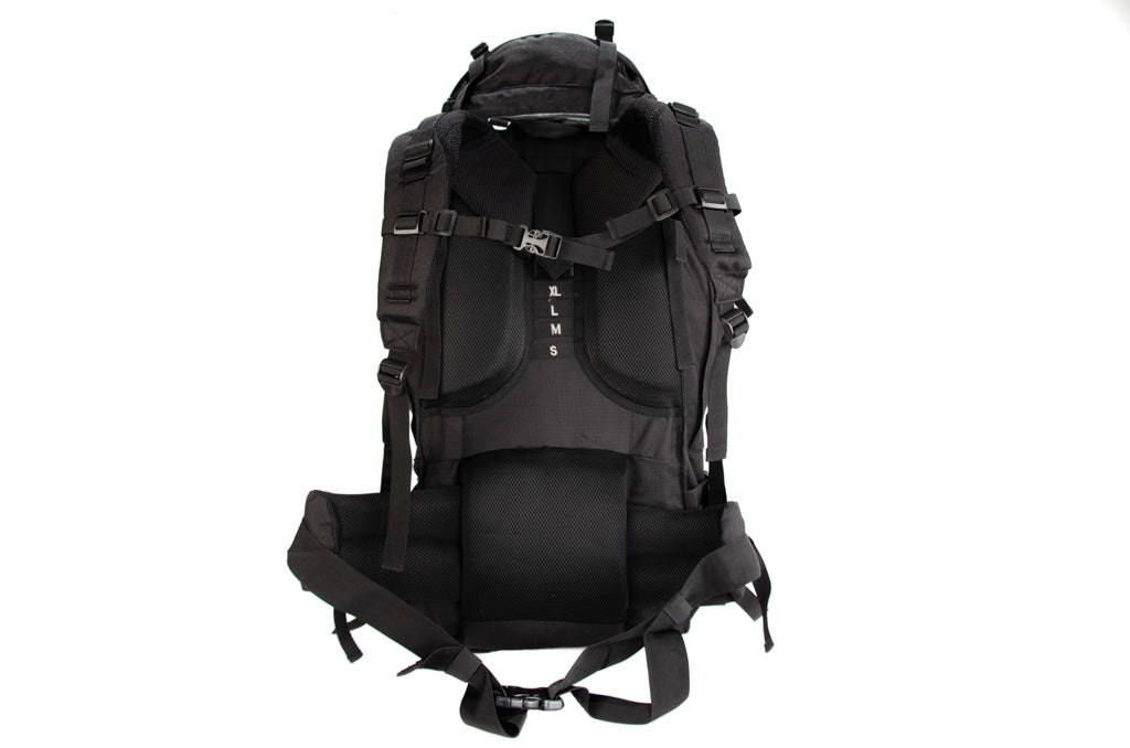 RU100 Trekking-Rucksack XX-Large 104 L schwarz