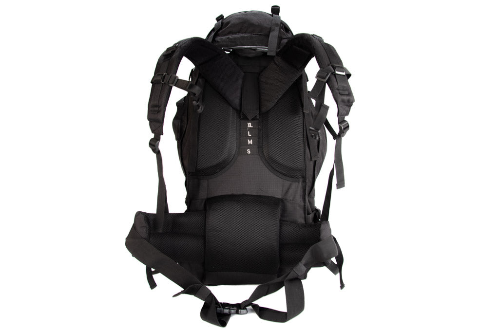 RU100 Trekking-Rucksack XX-Large 104 L schwarz