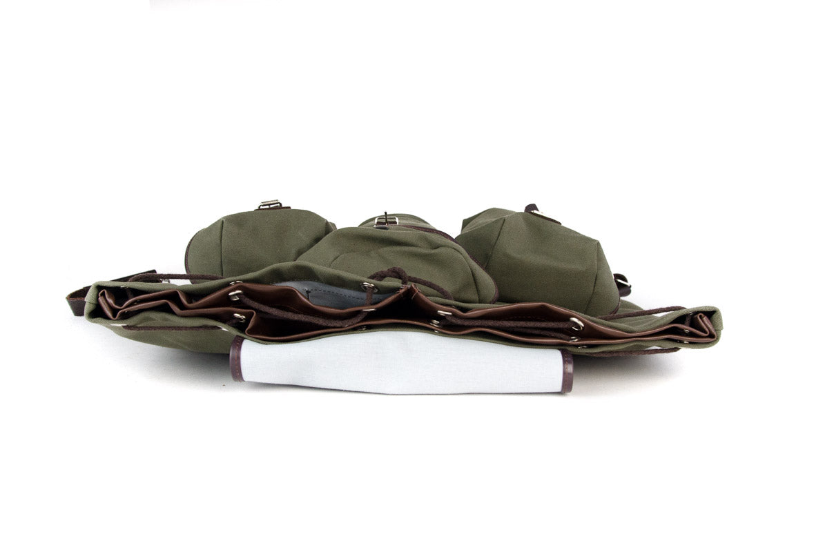 RU1329 Jagdrucksack mit Spektivtasche