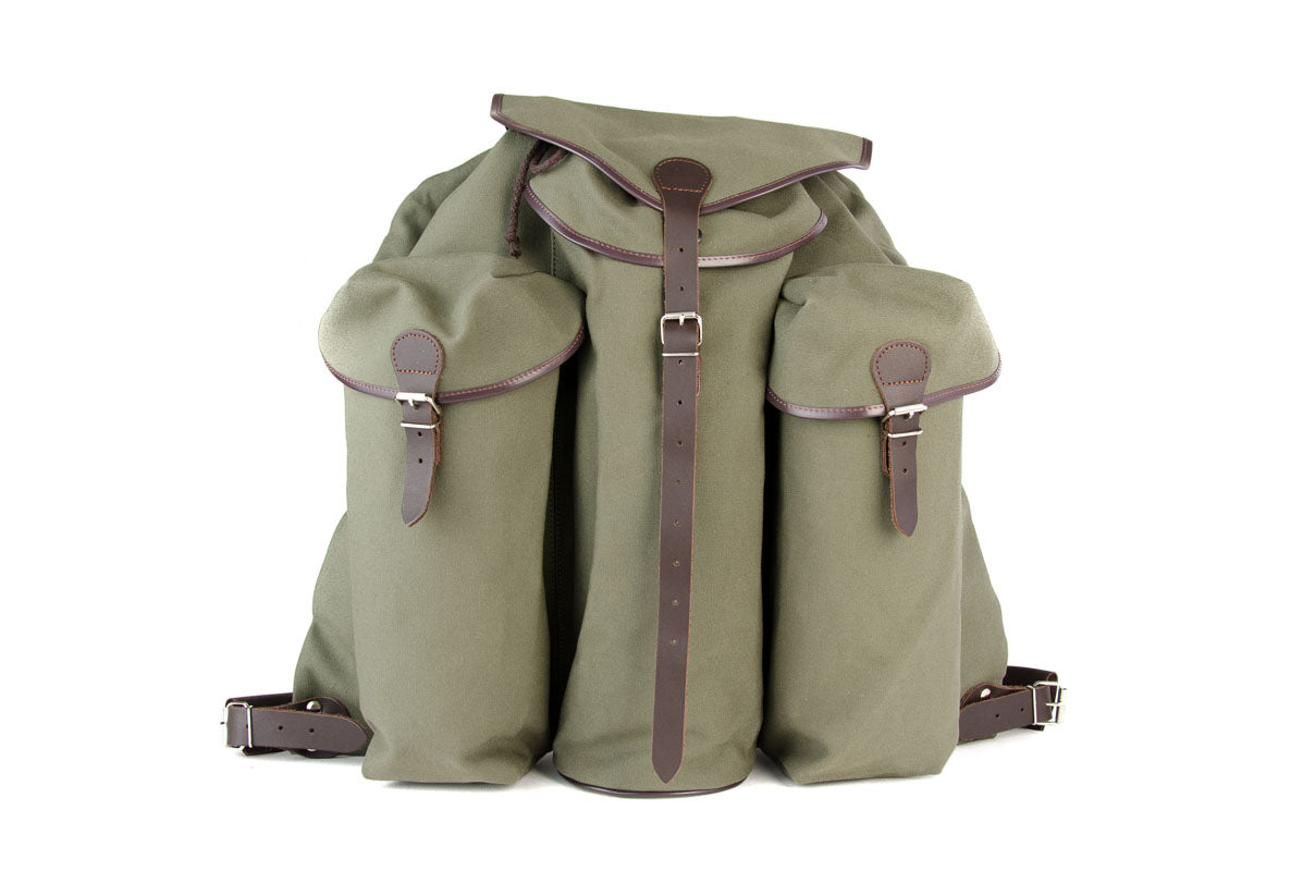 RU1329 Jagdrucksack mit Spektivtasche