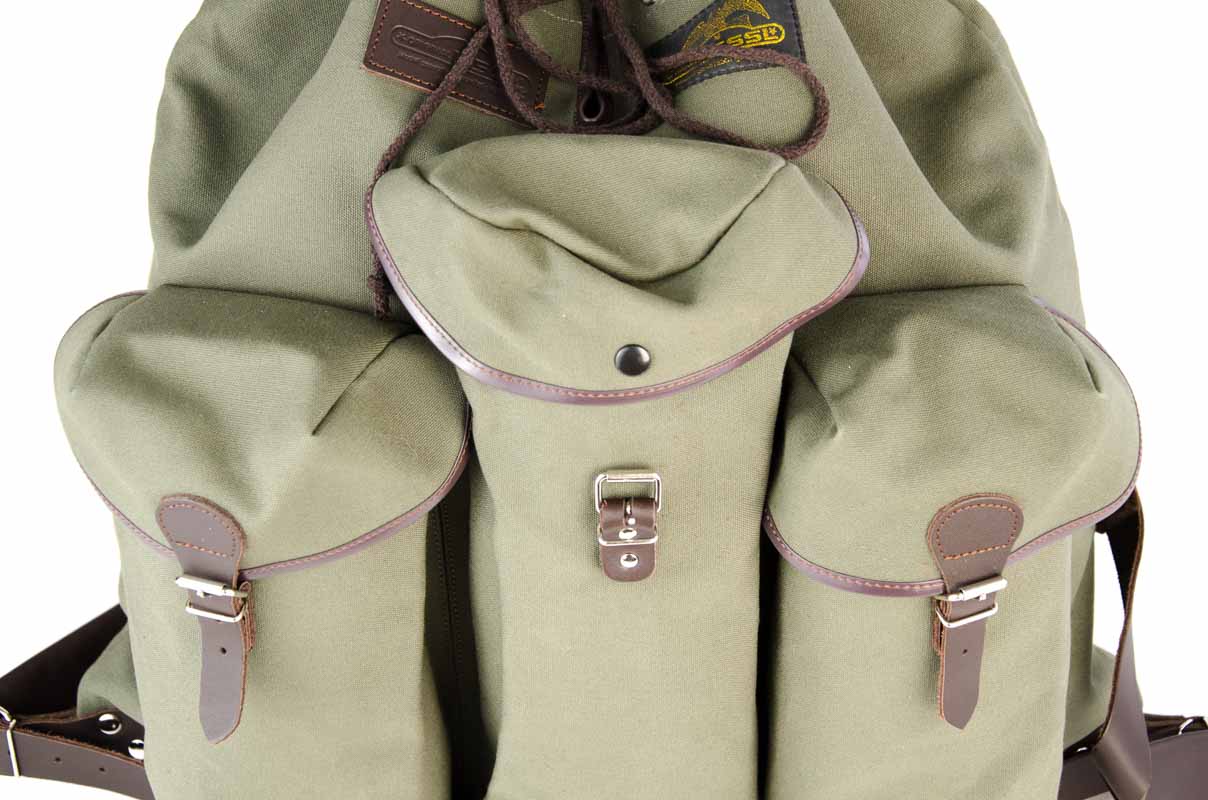 RU1329 Jagdrucksack mit Spektivtasche