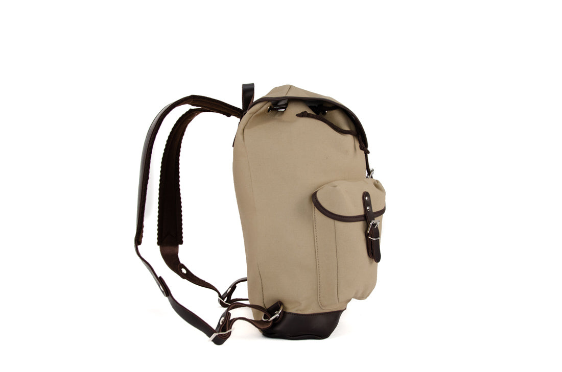 RU135-SA-D Wander- und Freizeitrucksack Lederboden 14 L Sand dunkel