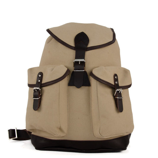 RU135-SA-D Wander- und Freizeitrucksack Lederboden 14 L Sand dunkel