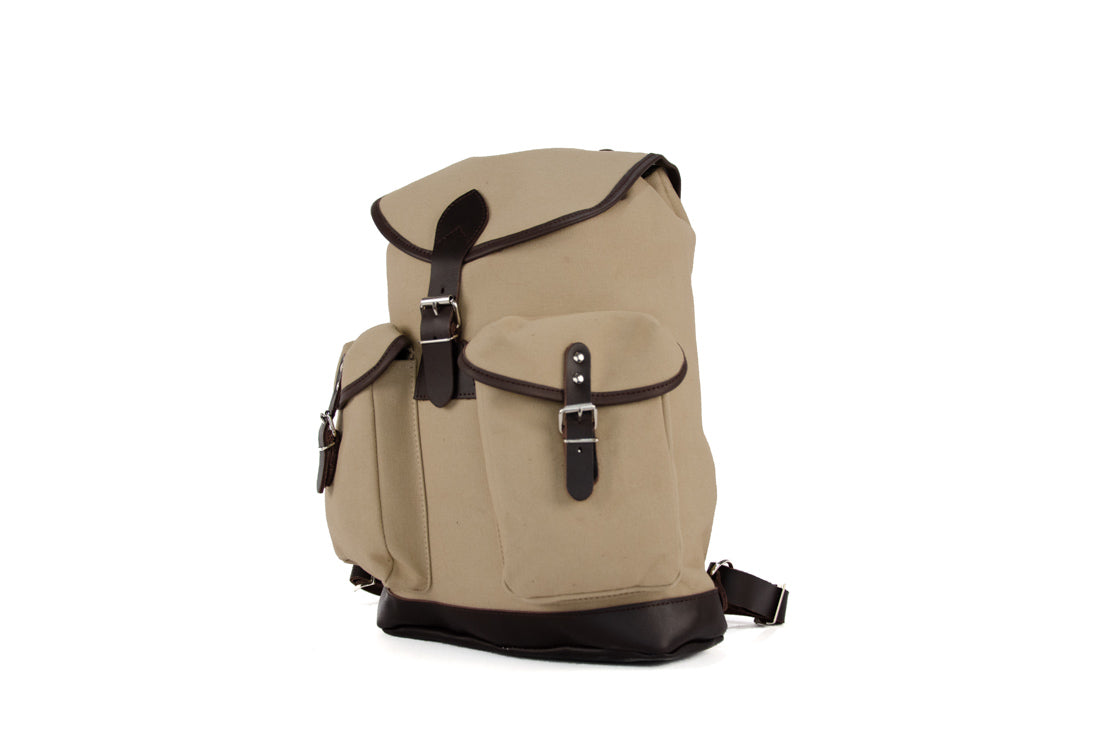 RU135-SA-D Wander- und Freizeitrucksack Lederboden 14 L Sand dunkel