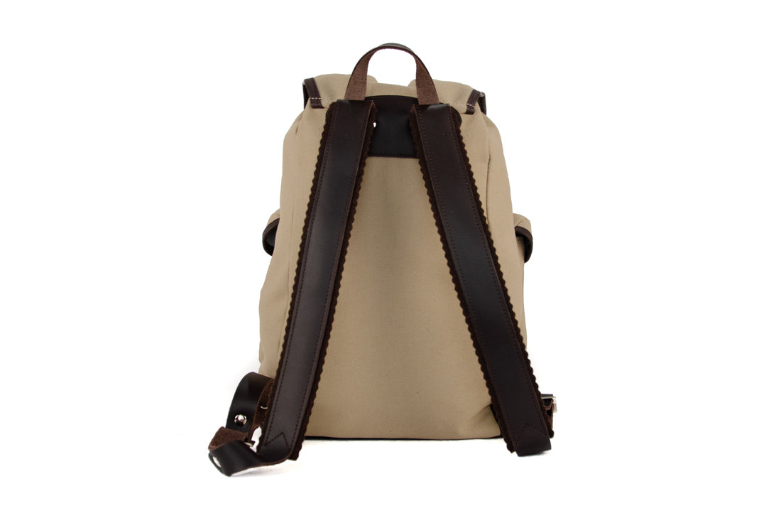 RU135-SA-D Wander- und Freizeitrucksack Lederboden 14 L Sand dunkel