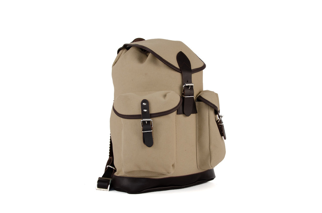 RU135-SA-D Wander- und Freizeitrucksack Lederboden 14 L Sand dunkel