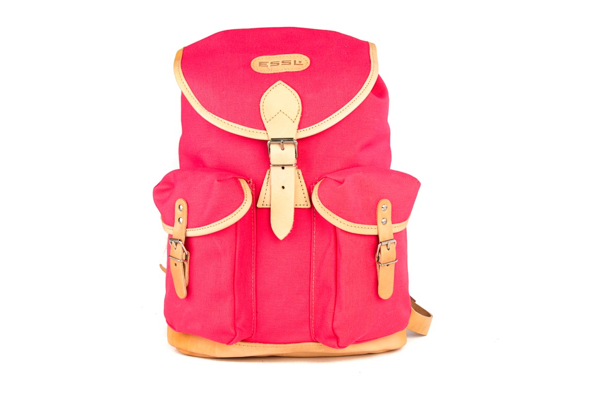 RU135 Wander- und Freizeitrucksack Lederboden 14 L Pink