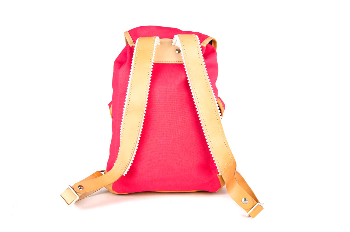 RU135 Wander- und Freizeitrucksack Lederboden 14 L Pink