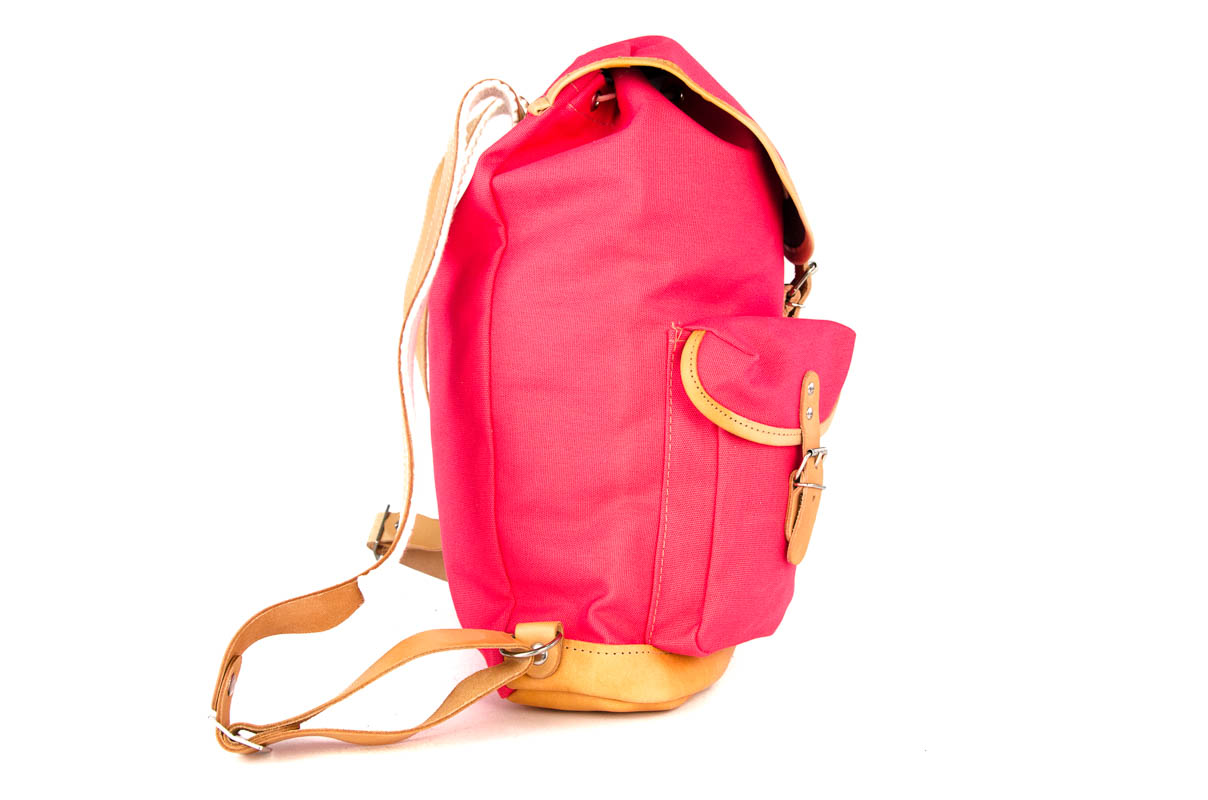 RU135 Wander- und Freizeitrucksack Lederboden 14 L Pink
