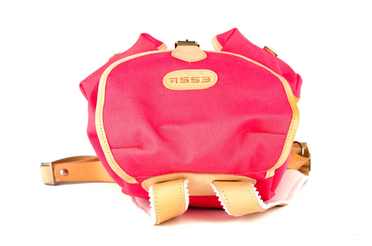 RU135 Wander- und Freizeitrucksack Lederboden 14 L Pink