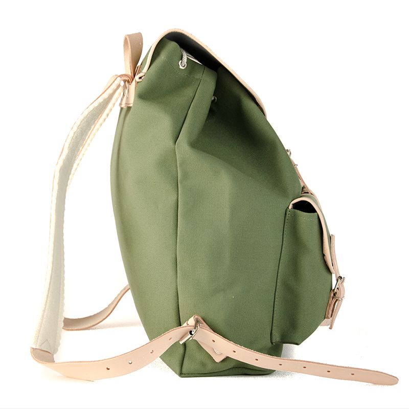 RU137 Baumwoll-Rucksack 17 L Grün