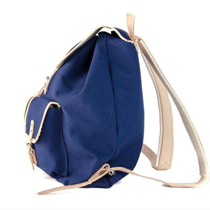 RU137 Baumwoll-Rucksack 17 L Blau