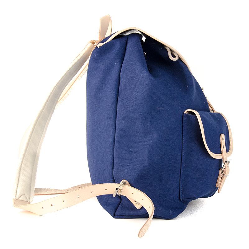 RU137 Baumwoll-Rucksack 17 L Blau