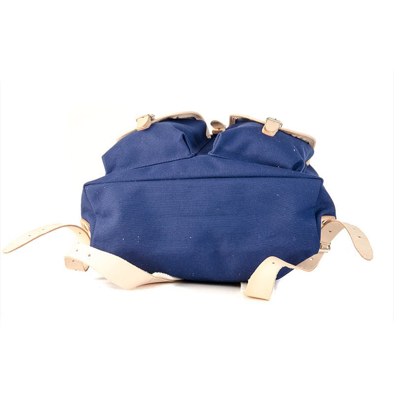 RU137 Baumwoll-Rucksack 17 L Blau