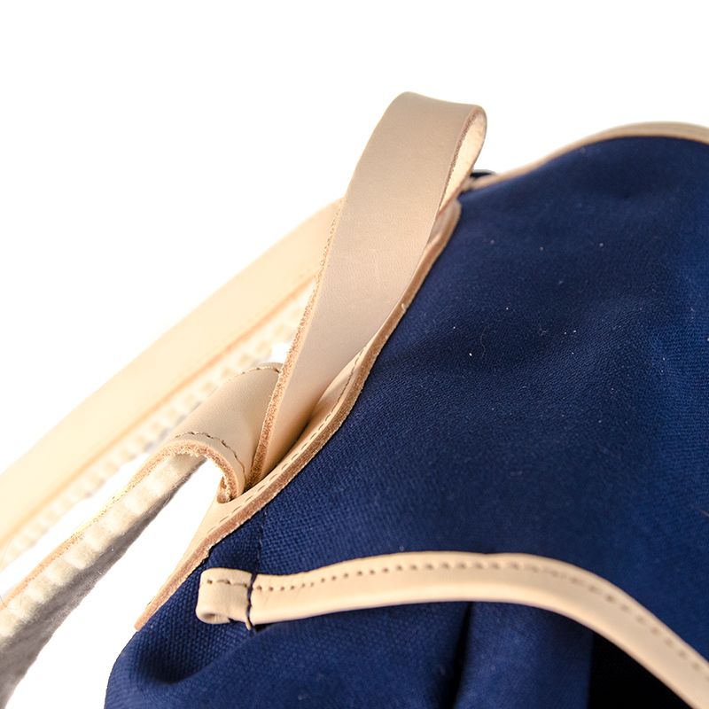 RU137 Baumwoll-Rucksack 17 L Blau