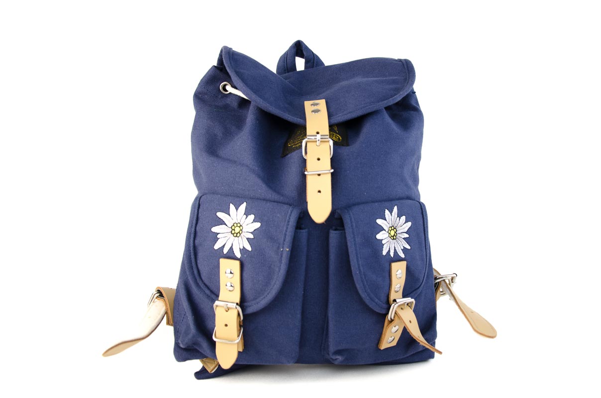 RU1379 Edelweiss Hiking & City Backpack 6.5l Dark Blue