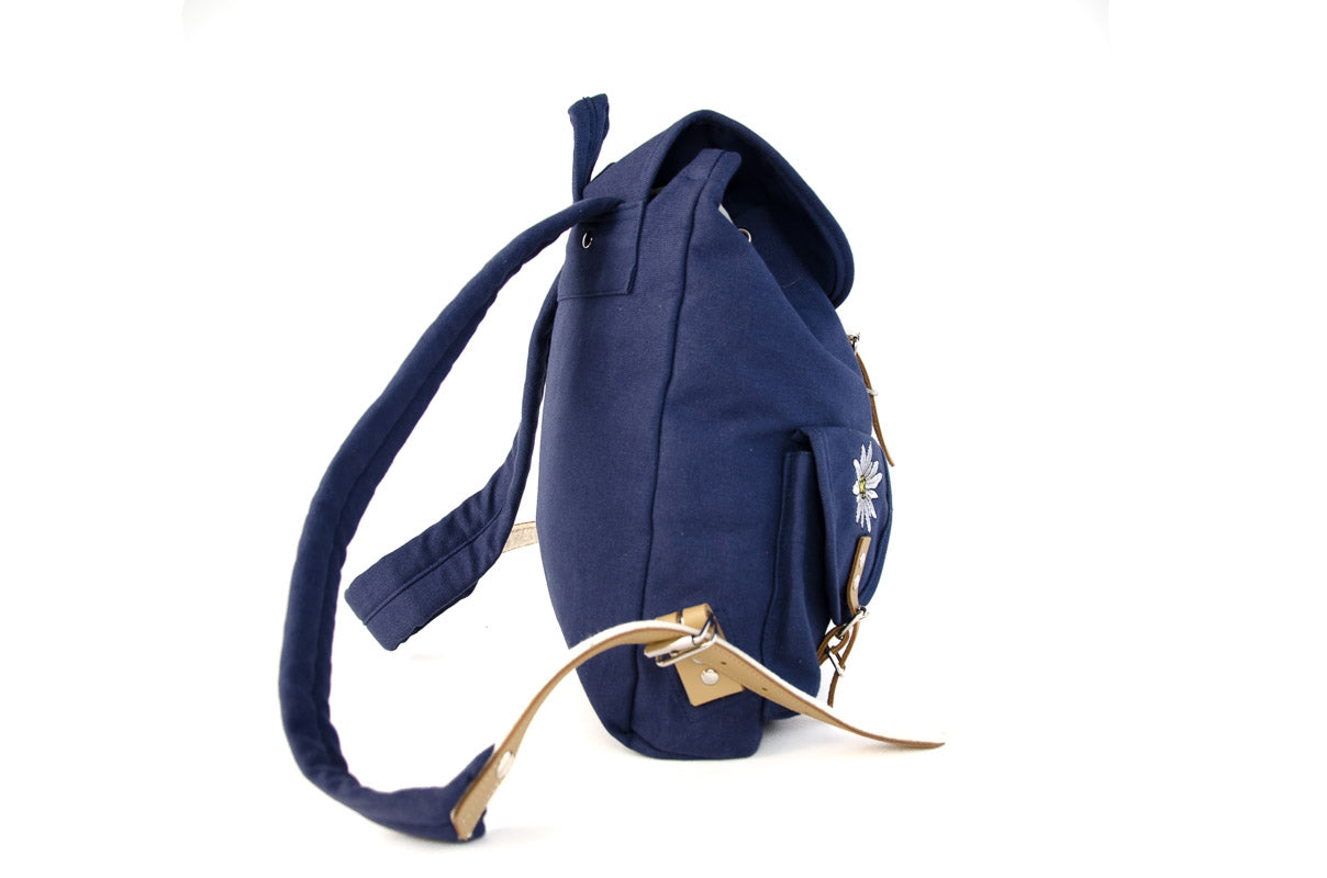 RU1379 Edelweiss Hiking & City Backpack 6.5l Dark Blue