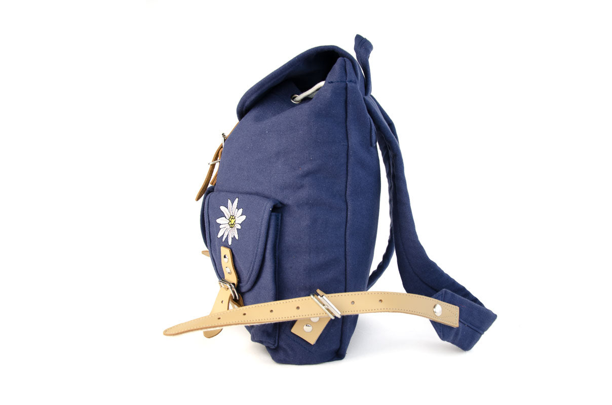 RU1379 Edelweiss Hiking & City Backpack 6.5l Dark Blue