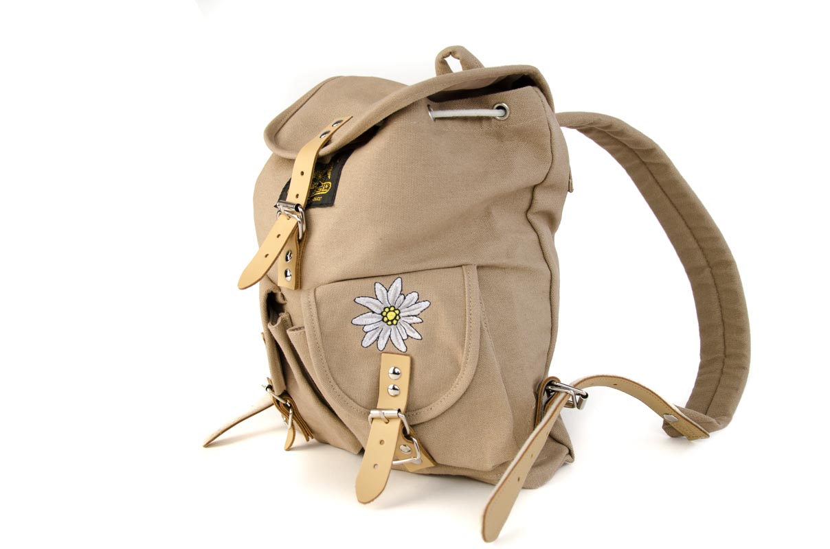 RU1379 Edelweiss Wander- u. City-Rucksack ca 8L Sand