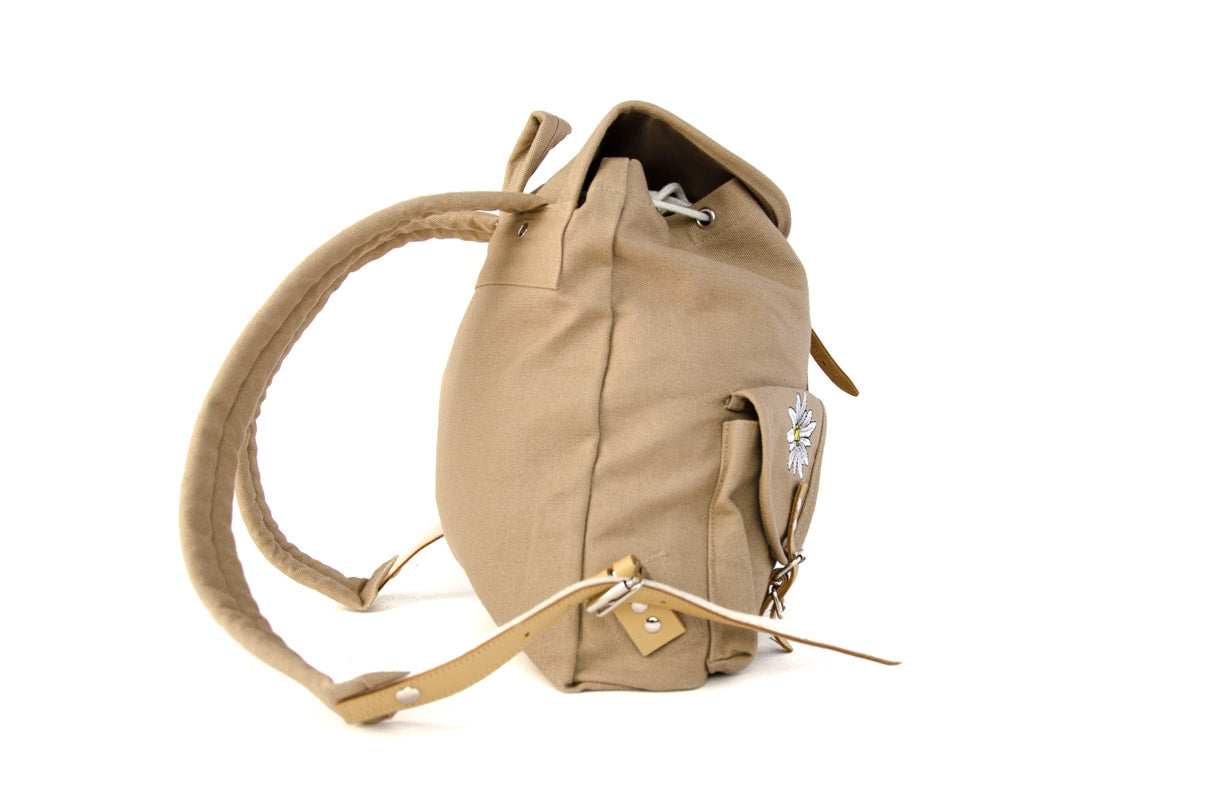 RU1379 Edelweiss Wander- u. City-Rucksack ca 8L Sand