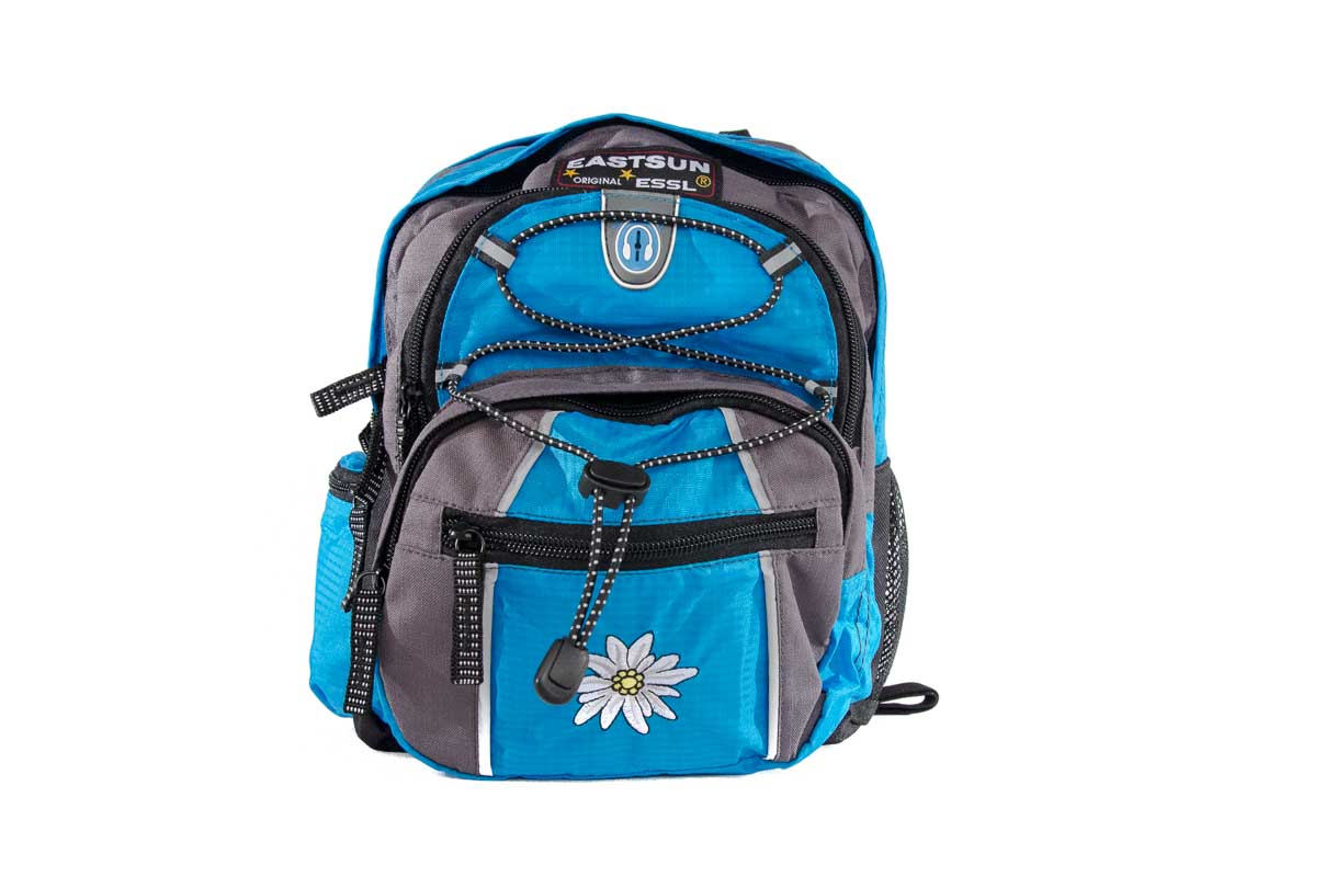RU43EW Edelweiß Wander und City-Rucksack Mittelblau