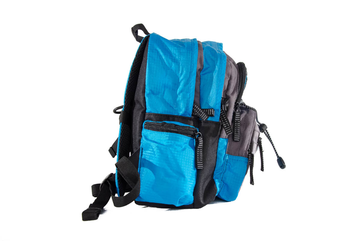 RU43EW Edelweiß Wander und City-Rucksack Mittelblau