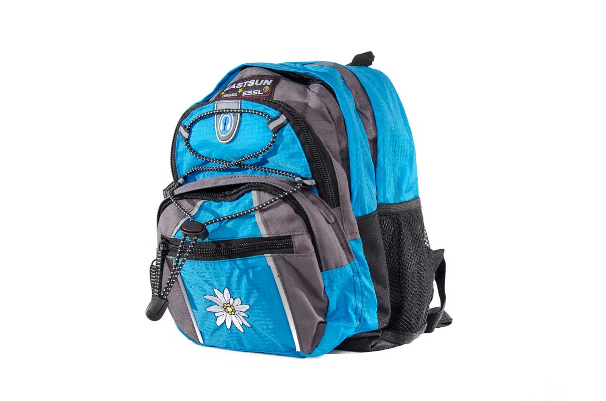 RU43EW Edelweiß Wander und City-Rucksack Mittelblau