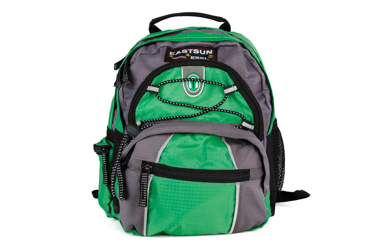 RU43 Damen- Kinder-Rucksack 12 L Grün
