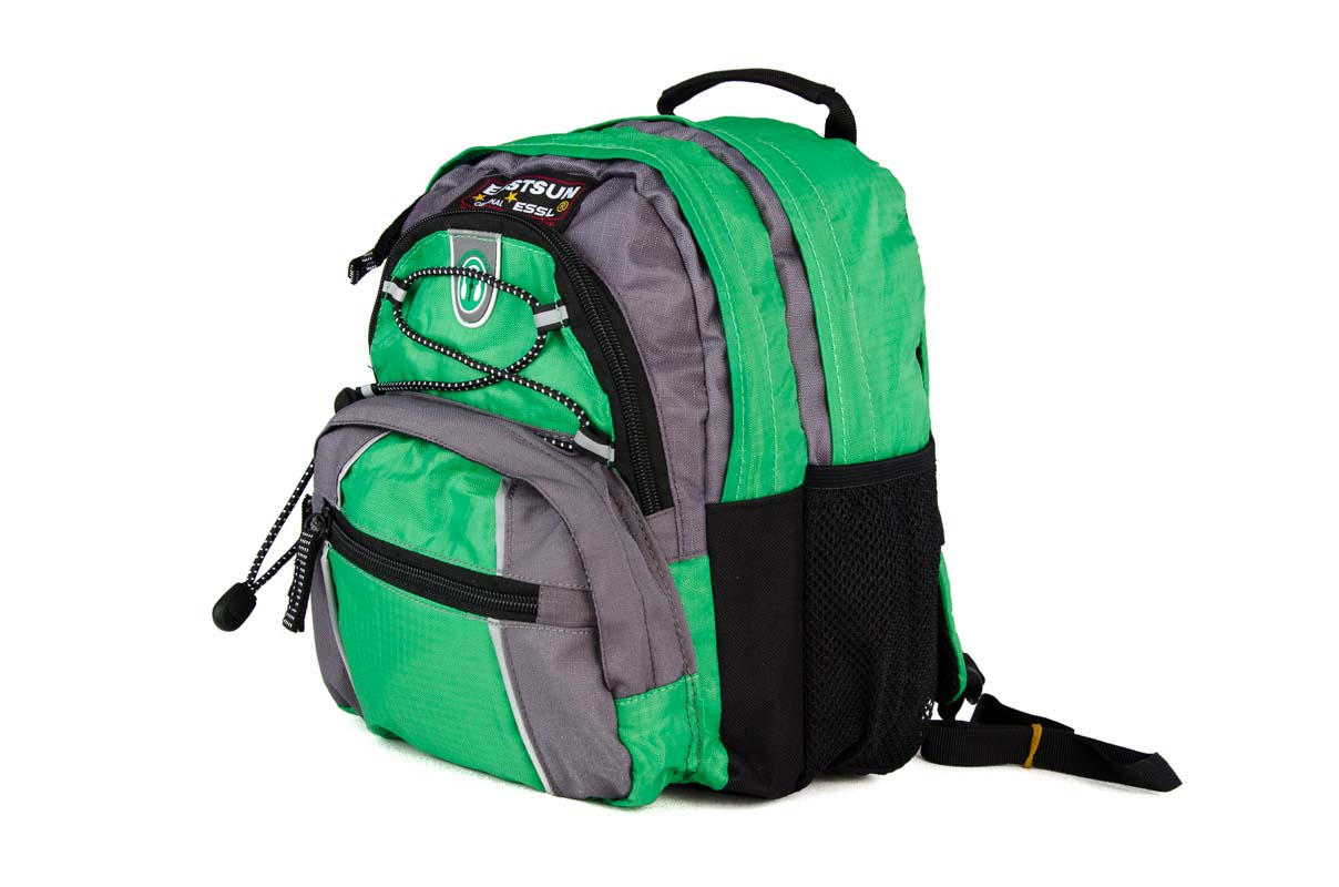 RU43 Damen- Kinder-Rucksack 12 L Grün