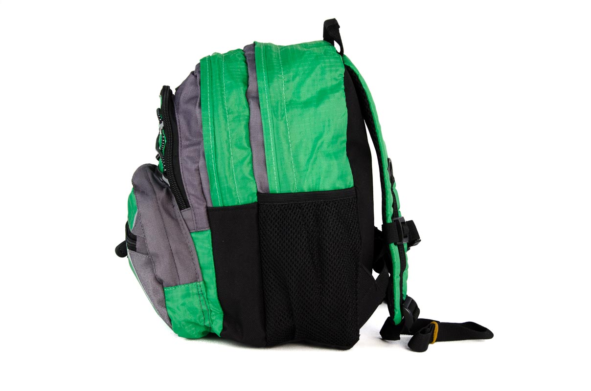 RU43 Damen- Kinder-Rucksack 12 L Grün
