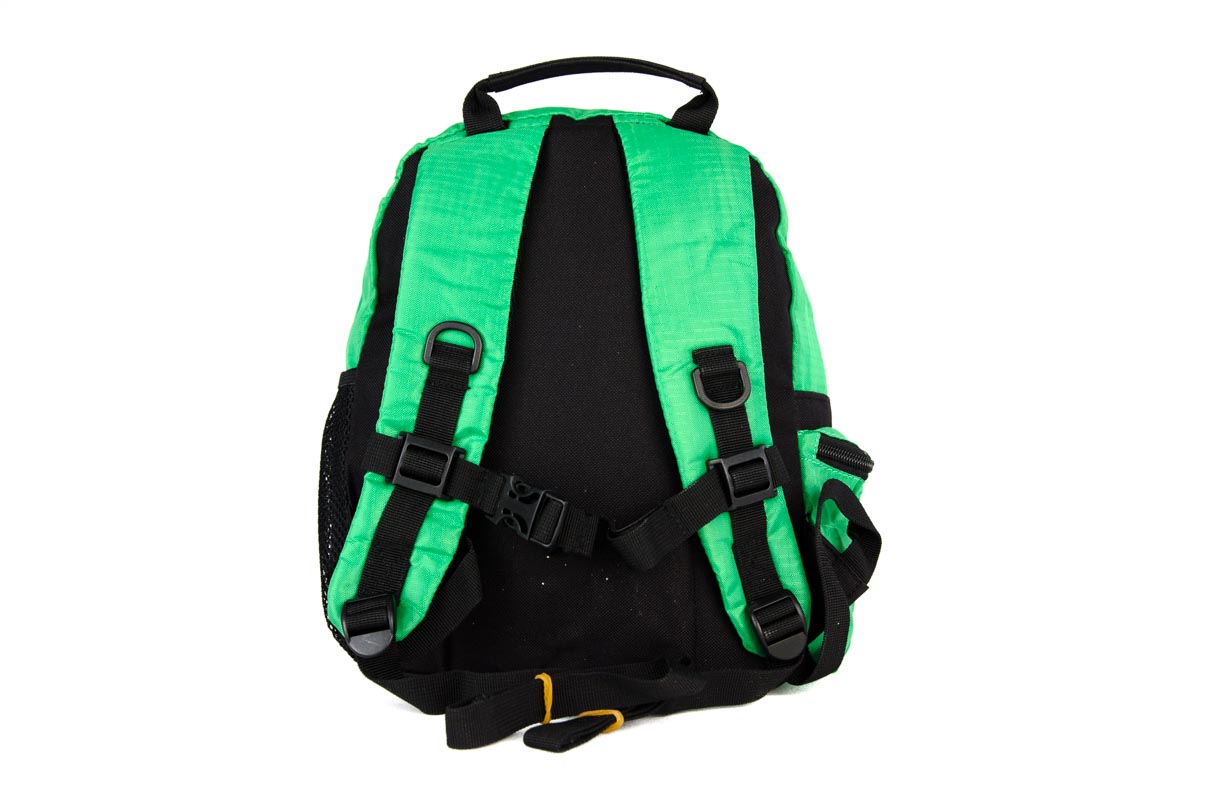 RU43 Damen- Kinder-Rucksack 12 L Grün