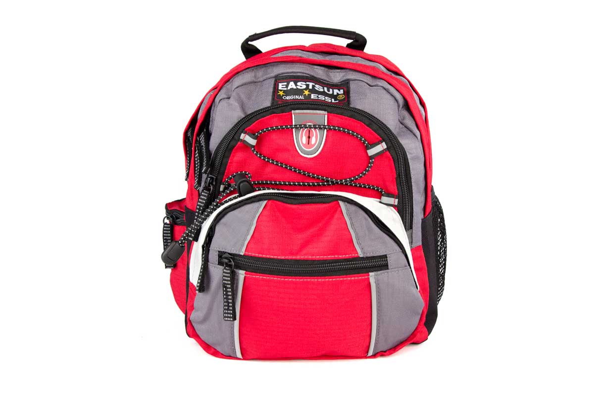 RU43 Damen- Kinder-Rucksack 12 L Rot