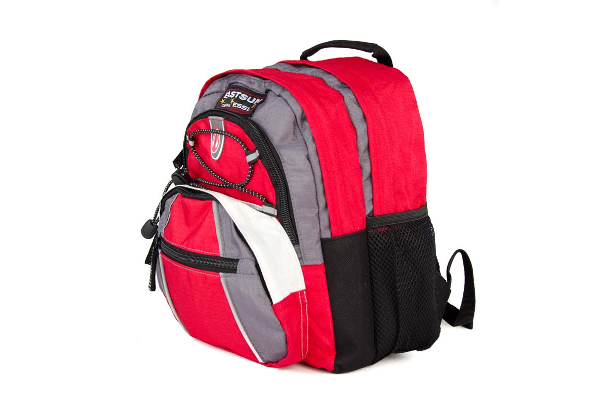 RU43 Damen- Kinder-Rucksack 12 L Rot