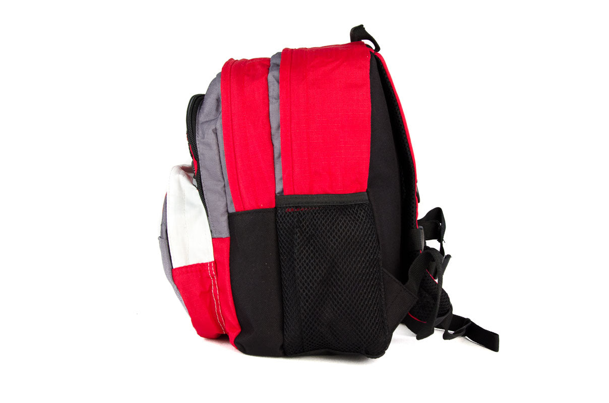 RU43 Damen- Kinder-Rucksack 12 L Rot